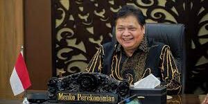 Menko Perekonomian Airlangga Hartarto. 