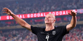 Erling Haaland - Norwegia