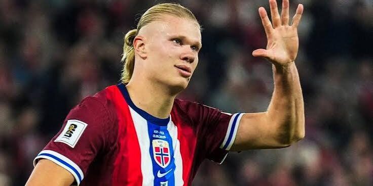 Erling Haaland - Norwegia