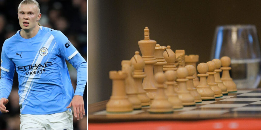 Erling Haaland berinvestasi di Norway Chess