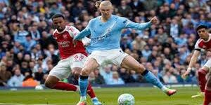 Erling Haaland penentu kemenangan Man City