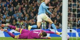 Erling Haaland tampil gemilang cetak 2 gol