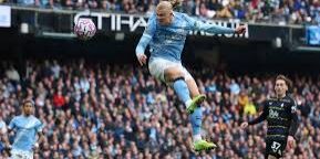 Erling Haaland tampil gemilang untuk Manchester City