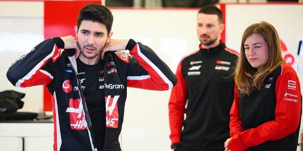 Esteban Ocon dari Haas