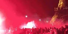 Euforia kemenangan berujung kericuhan di Paris