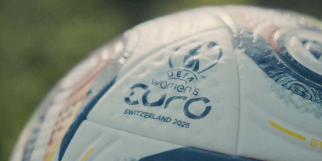 Euro Wanita 2025 di Swiss