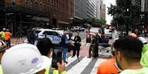 Evakuasi besar-besaran di Manhattan