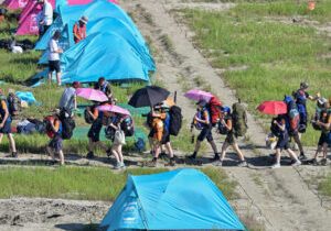 Evakuasi di Jambore Korea Selatan