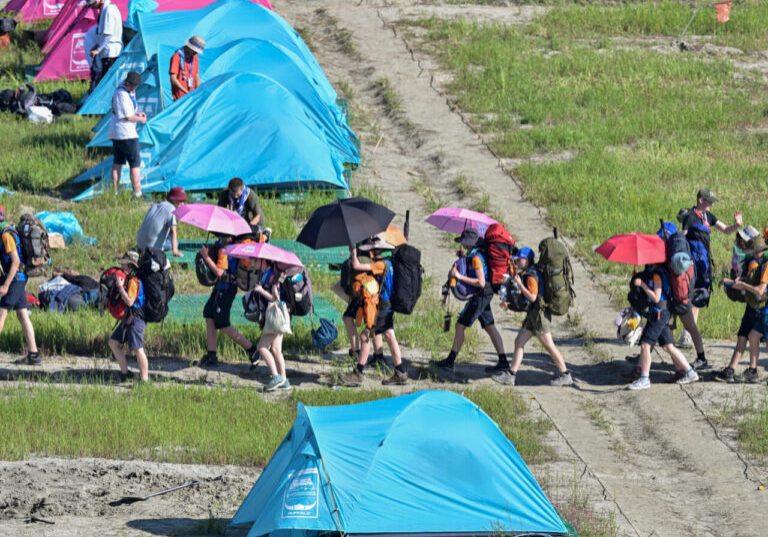 Evakuasi di Jambore Korea Selatan