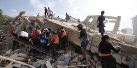 Evakuasi korban gempa Venezuela berlanjut 