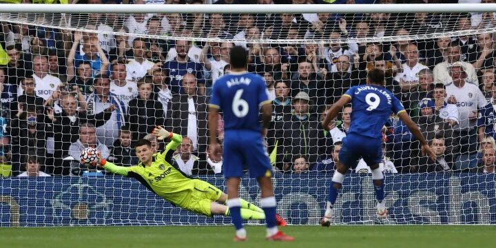 Everton bertahan di Liga Premier,kalahkan Bournemout 1-0