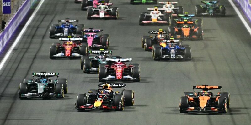 F1 di Bahrain dan Arab Saudi batal