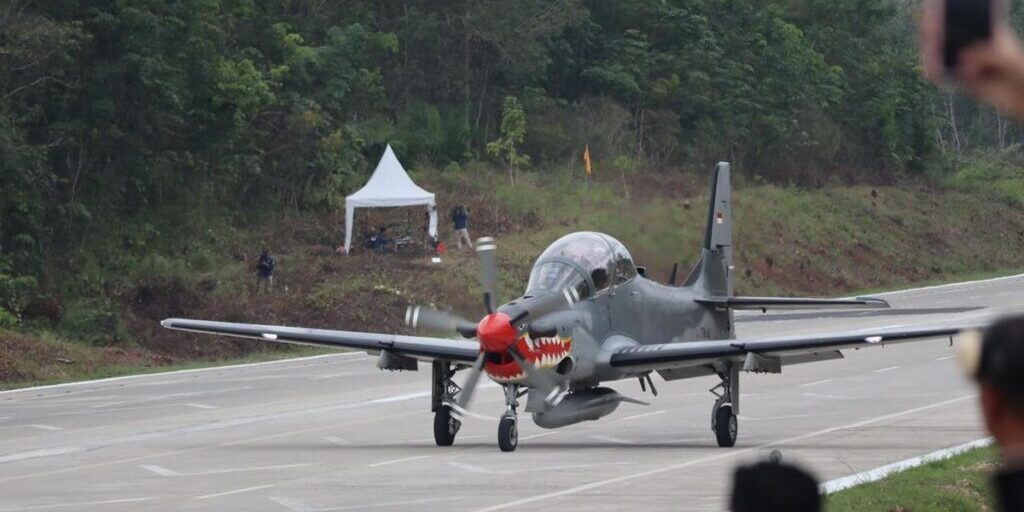 PT Hutama Karya (Persero) telah mengoperasikan dengan normal Jalan Tol Terbanggi Besar?Pematang Panggang?Kayu Agung (Terpeka), tepatnya Gerbang Tol (GT) Lambu Kibang (KM 202+036) hingga GT Simpang Pematang (KM 239+907).(Dok. PT Hutama Karya (Persero))

