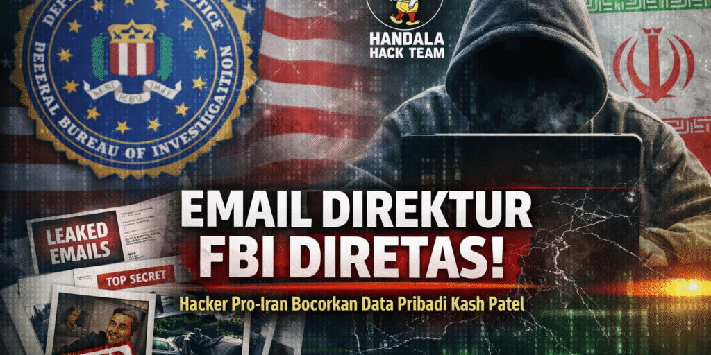 FBI Email Hacked