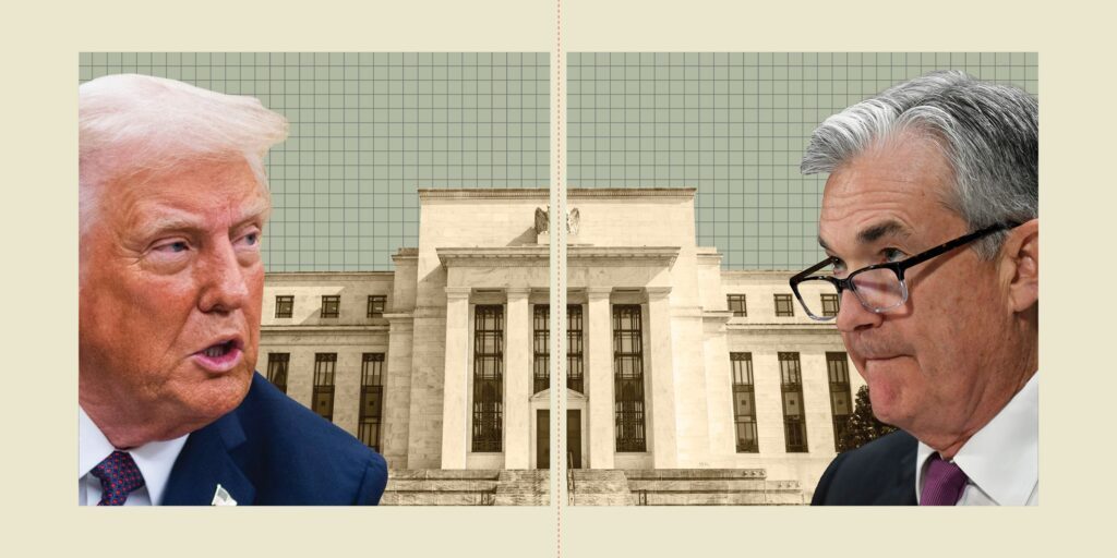 FED Jerome Powell abaikan tekanan Trump