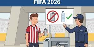 FIFA Larang Botol Isi Ulang 