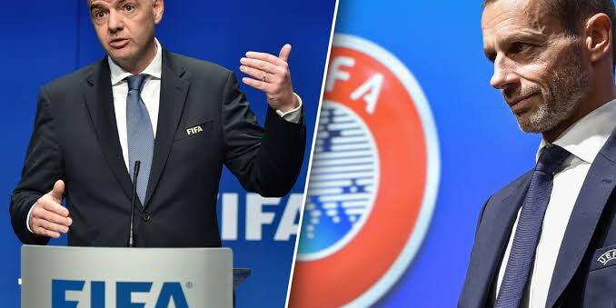 FIFA tuduh UEFA lakukan 'Kampanye Hitam'
