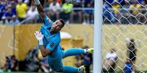 Fabio, Kiper Fluminense, Brazil