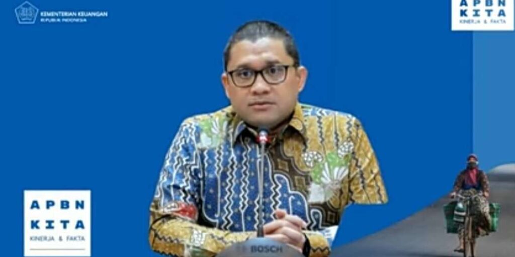 Kepala Badan Kebijakan Fiskal Kementerian Keuangan, Febrio Kacaribu 