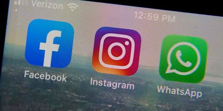 Facebook dan Instagram Meta mengalami gangguan