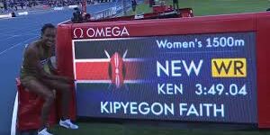 Faith Kipyegon - Kenya