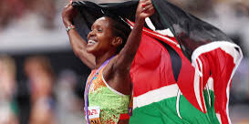 Faith Kipyegon - Kenya