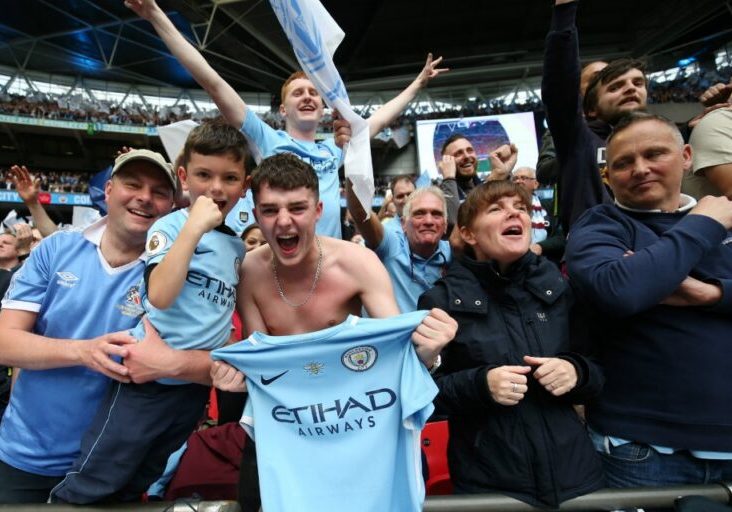 Fans Manchester City