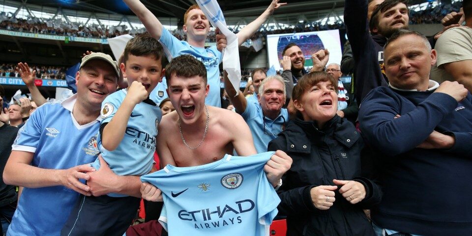 Fans Manchester City