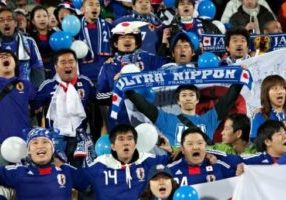 Fans Sepak Bola Jepang