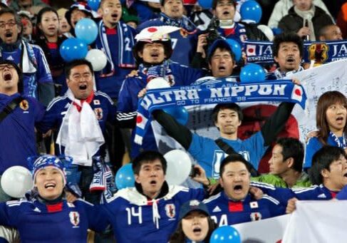 Fans Sepak Bola Jepang