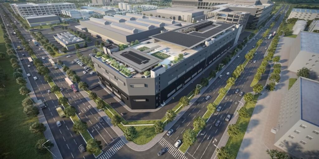 Fasilitas Manufaktur Baterai di Tuas - Singapura