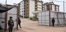 Fasilitas gedung di belakang kasino adalah pusat penipuan 