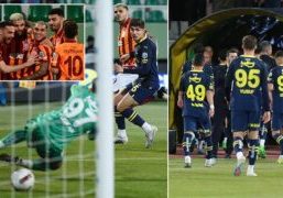 Fenerbache lawan Galatasaray di Piala Super Turki