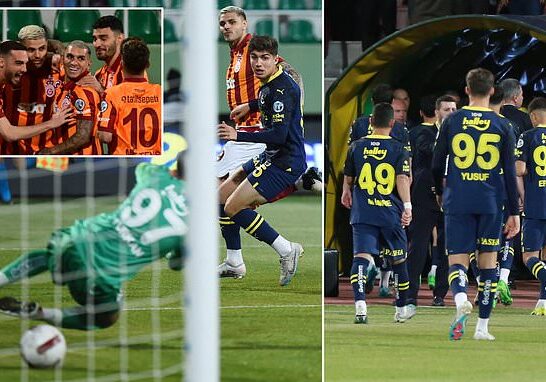 Fenerbache lawan Galatasaray di Piala Super Turki