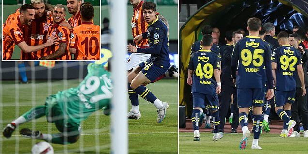 Fenerbache lawan Galatasaray di Piala Super Turki