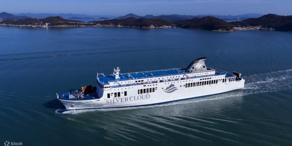 Feri Korea Selatan kandas.