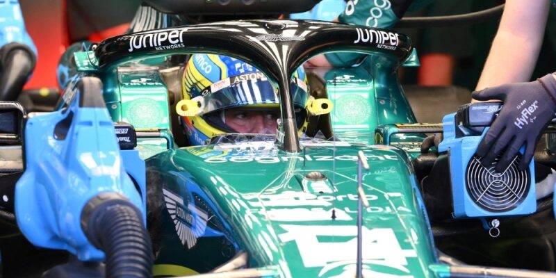 Fernando Alonso - Aston Martin