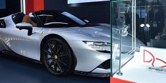 Ferrari dan SK On perluas kerjasama