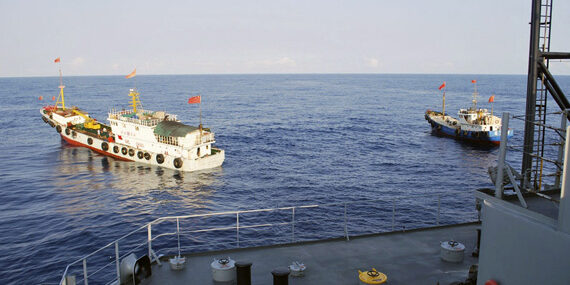 Filipina - China bentrok di Laut China Selatan