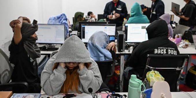 Filipina Menangkap 244 Pekerja Asing 