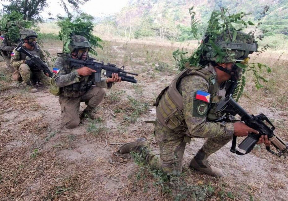 Filipina berusaha meningkatkan kemampuan militer