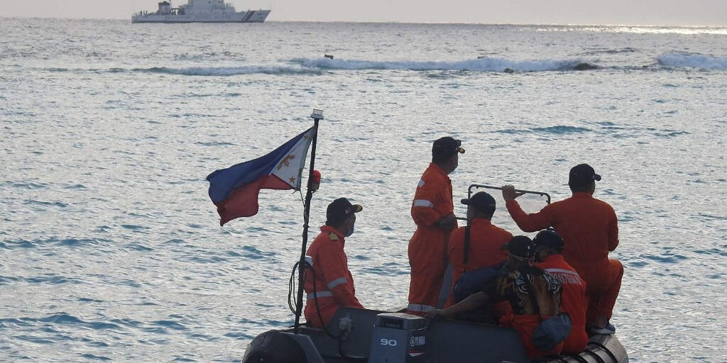 Filipina hentikan penelitian di Laut yang dipersengketakan