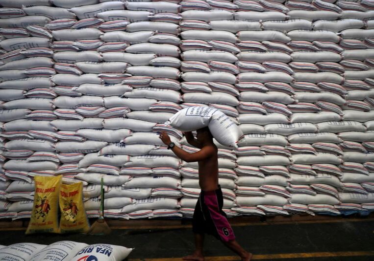 Filipina kendalikan harga beras
