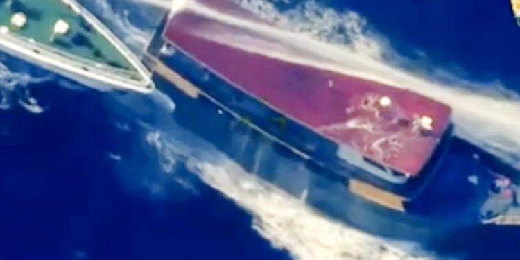 Filipina tuduh China dengan Serangan Meriam Air