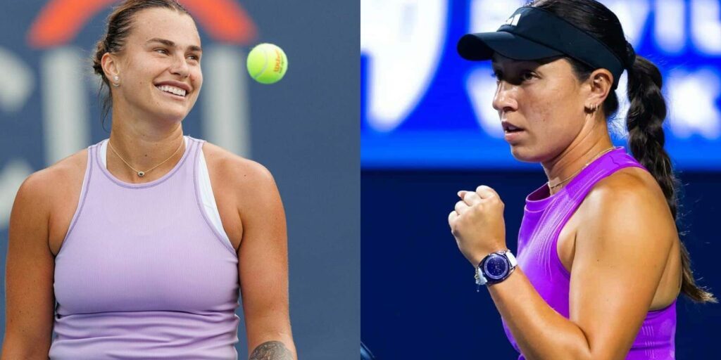 Final Aryna Sabalenka lawan Jessica Pegula