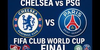 Final Piala Dunia Antarklub : Chelsea vs PSG