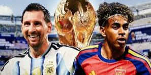 Final Piala Dunia Spanyol vs Argentina