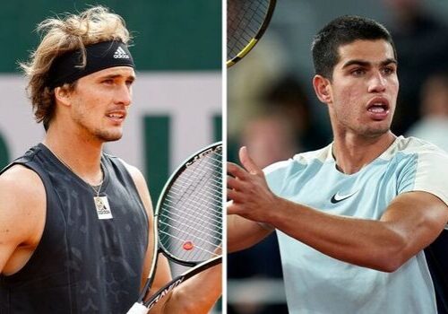 Final Prancis Terbuka, Alexander Zverev vs Carlos Alcaraz  