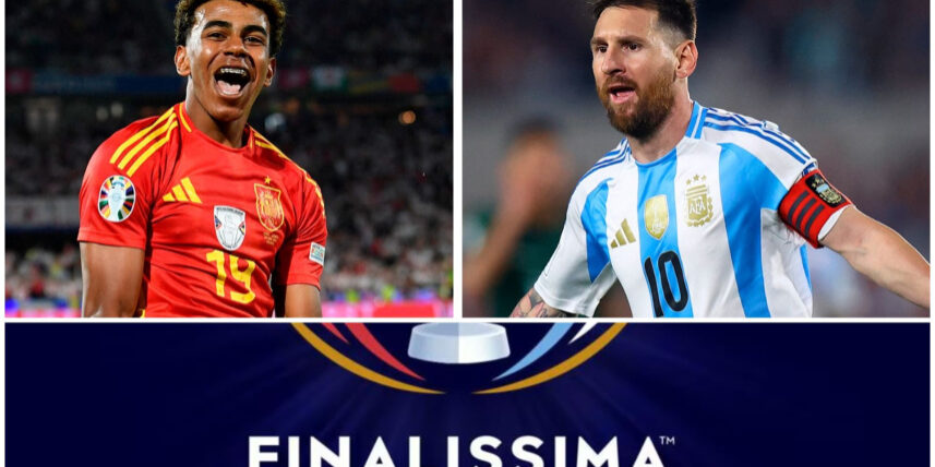 Finalissima Spanyol vs Argentina terancam batal