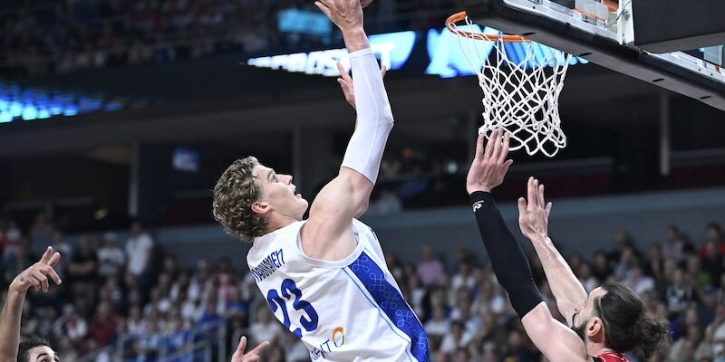 Finlandia lolos ke semifinal Eurobasket